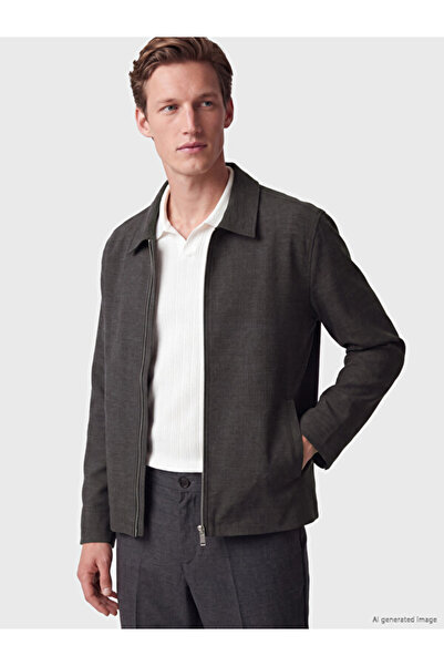 LC Waikiki Regular Fit Dobby Men's Jacket
