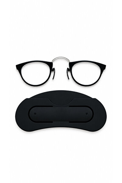 vosistore Aura Prime Burun Üstü Okuma Gözlüğü Pince-Nez(1.0)