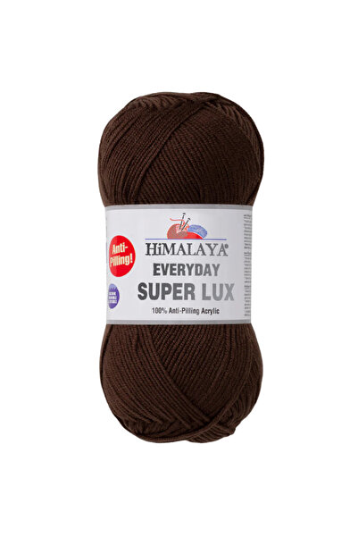 Himalaya Super Lux 100% Anti-Pilling Acrylic Hand Knitting Yarn 100 Gr 250 m ...