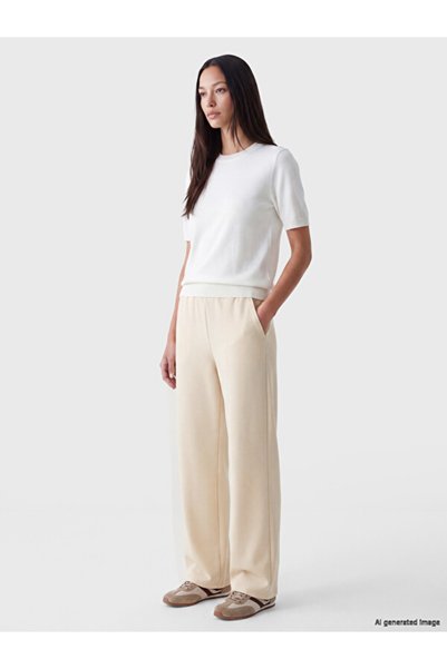 LC Waikiki Rmz Gi̇yi̇m Farkiyla Soft Touch Women's Sweatpants