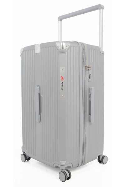 MORANO Morano 3-Piece Aluminum Cabin Luggage Set, 28", 24" & 20"