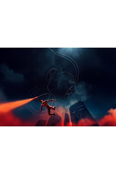 OEM Poster Daredevil X Kingpin Muncăa Diavolilor nu se termină niciodată, 61x...