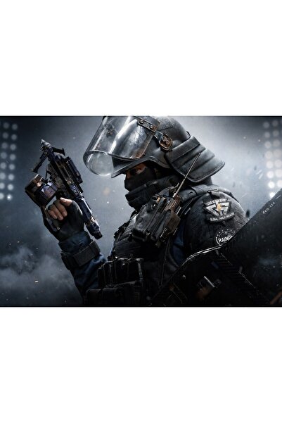 OEM Αφίσα Delta Force R6 Siege Montagne X Sineva, 61x90 εκ., poster4017