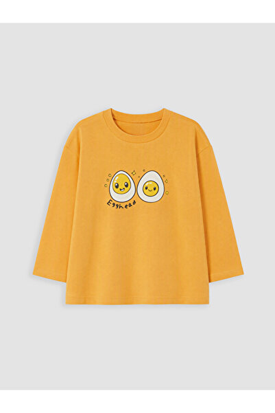 LC Waikiki Crew neck printed boys' t-shirt