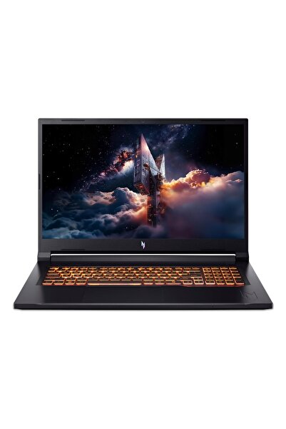 ACER Nitro 5 NH.QZKEY.001A006 Ryzen7 260 32GB 1TBSSD RTX5070 17.3" QHD W11P T...