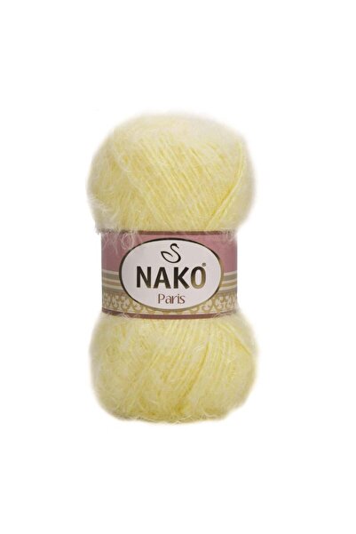 NAKO Paris Fuzzy Hand Knitting Yarn 5-Pack (500g) 6748