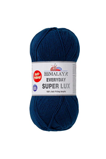 Himalaya Super Lux 100% Anti-Pilling Acrylic Hand Knitting Yarn 100 Gr 250 m ...