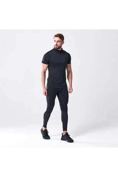 SQUATWOLF LAB360 ΑΝΕΒΑΡΕΣΤΗ ΜΠΛΟΥΖΑΚΙΑ ΓΥΜΝΑΣΤΙΚΗΣ – ΜΑΥΡΟ - L