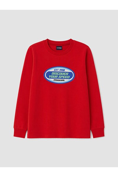 LC Waikiki Printed Boys' T-Shirt