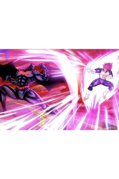 OEM Poster Hellbat Vs Vegeta, 61x90 cm, poster4153