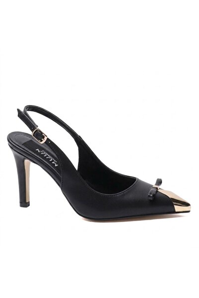 KUUM LONDON K145-25882 Black Vip Exclus 7 cm Women's Shoes