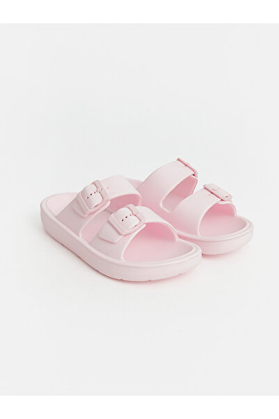 LC Waikiki Alita City Lcw Steps Pink Girls' Slippers with a Difference