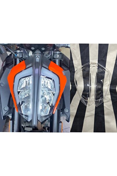 KTM DUKE 125-250-390/2017-2023 ÖN FAR CAMI