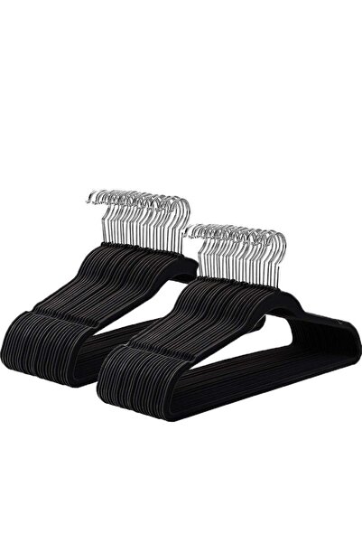 Generic 30 Pieces Anti-Slip Clothes Hanger Suit For Clothing Store Storage Ho...
