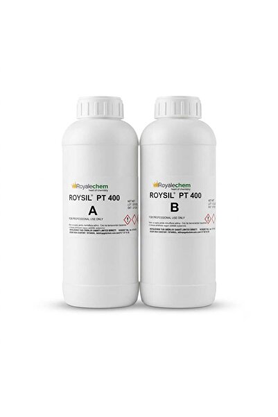 ® PT-400 A/B 40 Shore Platin RTV-2 Kalıp Silikonu