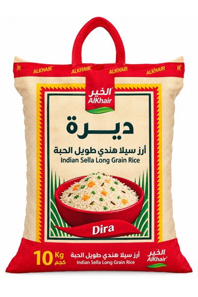 Alkhair أرز الخير ديرا |   أرز طويل الحبة عالي الجودة |   عطر طبيعي |   ملمس ...