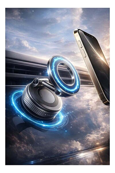 GENERAL infino 2026 Vacuum Magnetic Car Phone Mount,Strong Magnetic Phone Hol...
