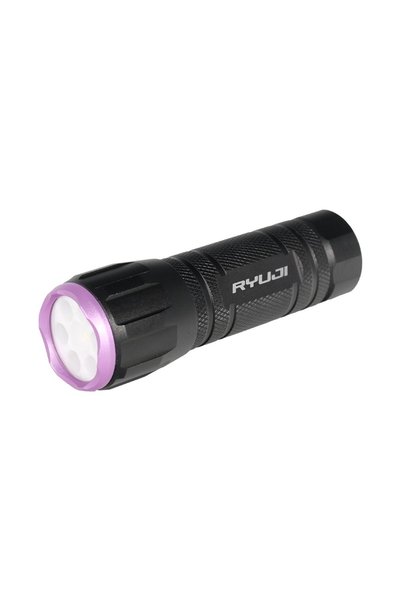 RYUJI 120 Lümen Beyaz + UV El Feneri