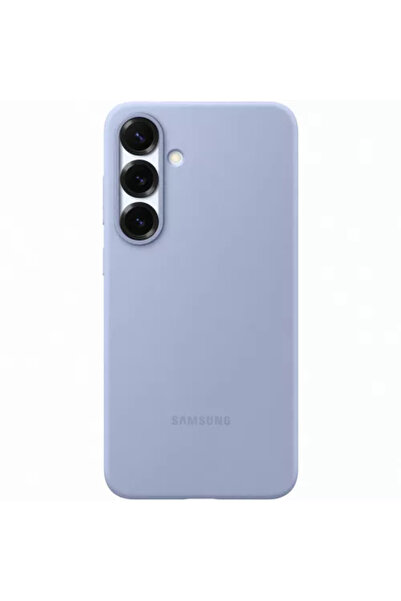 Samsung Husa de protectie Silicone Case pentru Galaxy S25+ Light Blue