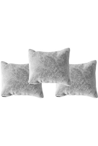 Generic 3Pcs Velvet Pillow Display Bracelet Bangle Watch Chain Holder Jewelry...