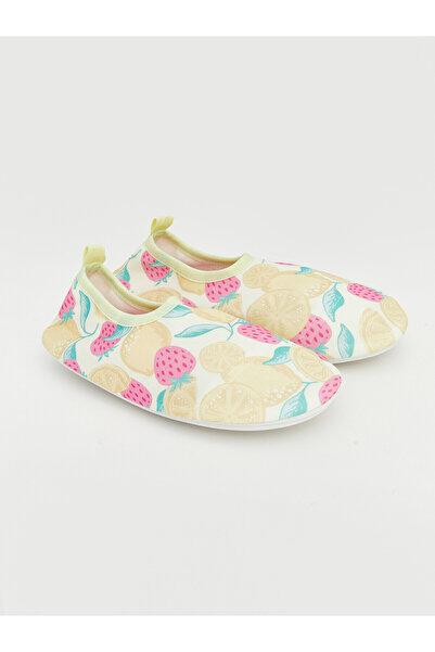 LC Waikiki Peak New Season Fruit Patterned Girls' Sea Shoes
