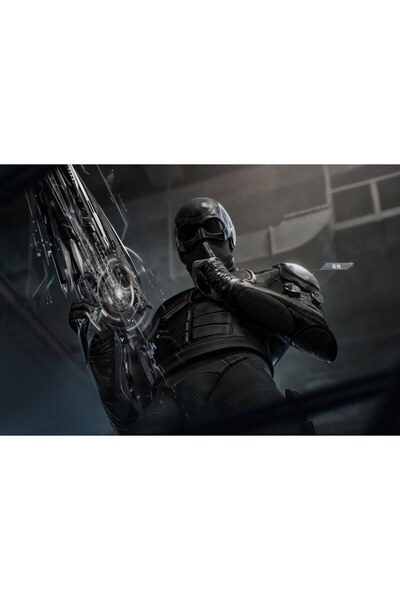 OEM Αφίσα Black Noir από το The Boys στο Call Of Duty Mobile, 61x90 εκ., post...