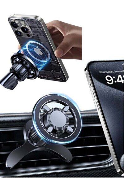 JIEZM Car Mobile Phone Holder with Strong Steel Hook, Universal Mobile Phone ...
