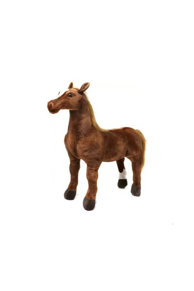 OEM Cal de pluș, maro, 65 cm