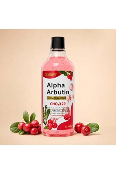 DR MEINAIER Dr. Meinaier Alpha Arbutin Serum 500 ml for unifying skin tone an...