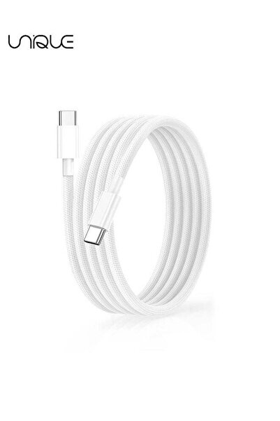 Unique 2 Meters Charging Cable, 60W Long Braided Type C Charger Cable for Fas...