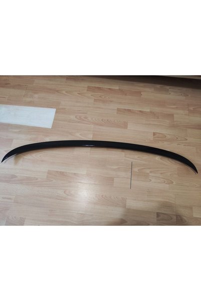 BMW Spoiler pentru capacul portbagajului E60, model stil P, negru lucios