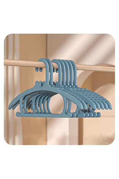 RATSAW Kids Clothes Hangers Plastic Hangers Closet Toddlers Coat Hangers Non-...