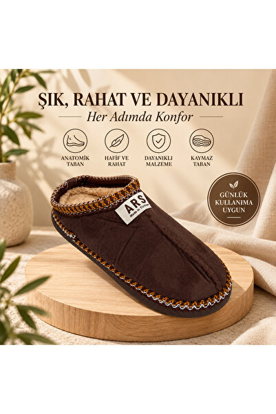 Kadın İçi Yumuşak Kapalı Ev Terliği