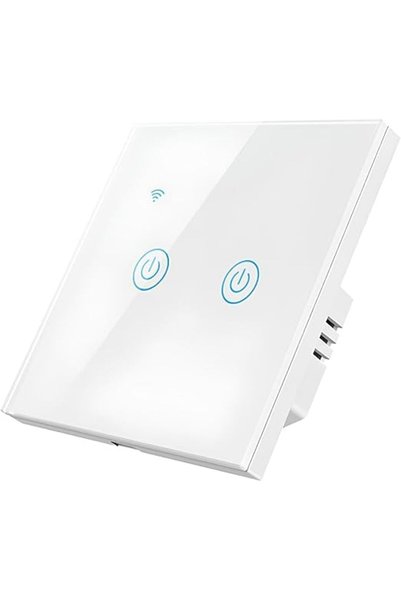 Yuhestdy WiFi Smart Switch, No Neutral Wire, Supports Voice and APP Control