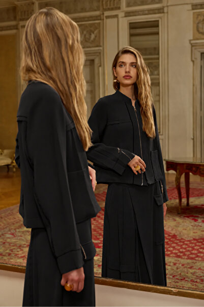 MissWhence Jacket-Skirt Set