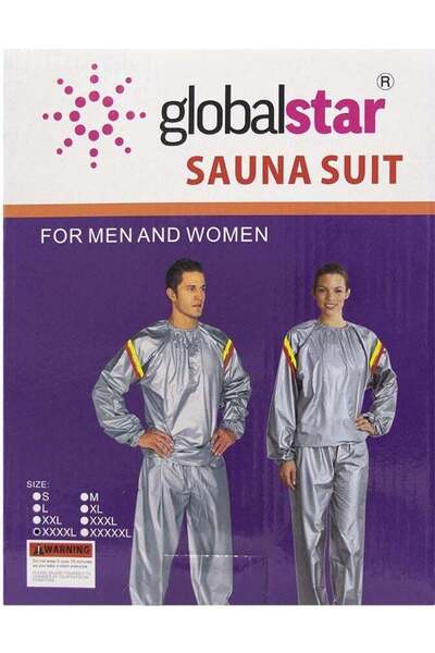GENERAL globalstar Sauna and Slimming Suit Size xxxxL