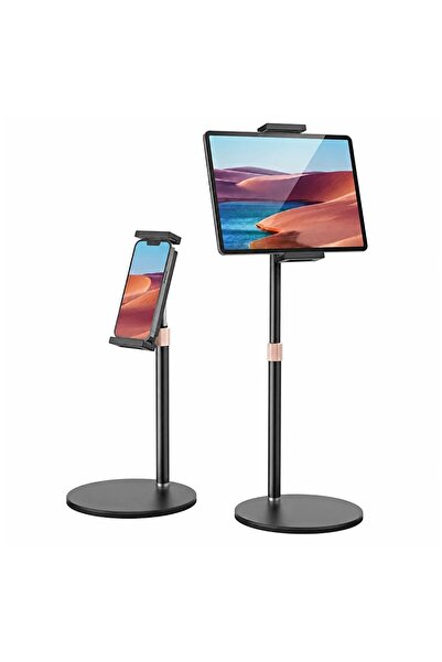 LISEN Le785 360 °   Height Adjustable Tablet and Phone Stand Black