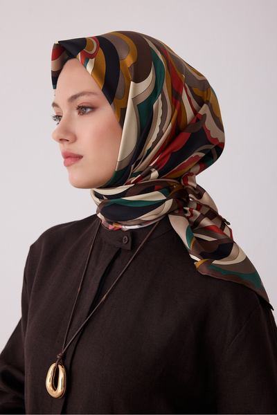 Belli وشاح حريري من التويل لموسم خريف وشتاء 2026-2027 MSR14T 62