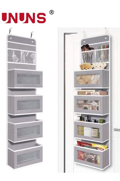 UNUNS Heavy Duty Door Hanging Organizer Nursery Closet Organizer Cabinet Baby...