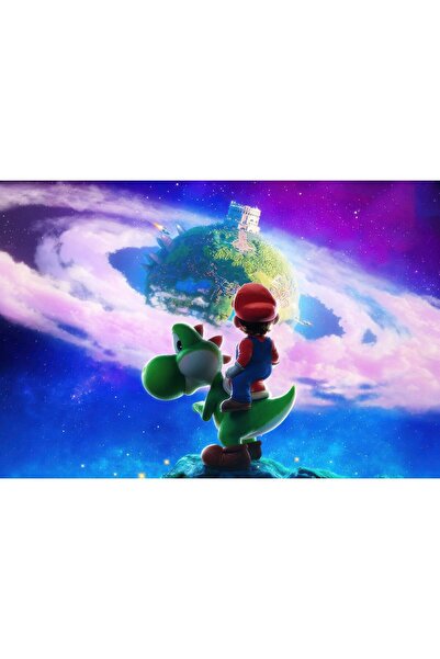 OEM Poster Filmul Super Mario Bros Galaxy, 61x90 cm, poster4710