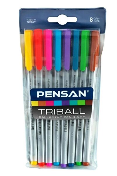 Faber Castell Okul ve Sınav Yazım Seti Versatil Kalem Autoclick Plus 0.7mm 3 Adet + Triball 8 Adet R