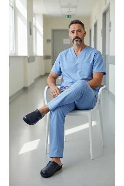 GEZER 4 Point Orthopedic Soft Sole Doctor Nurse Sabo Slippers