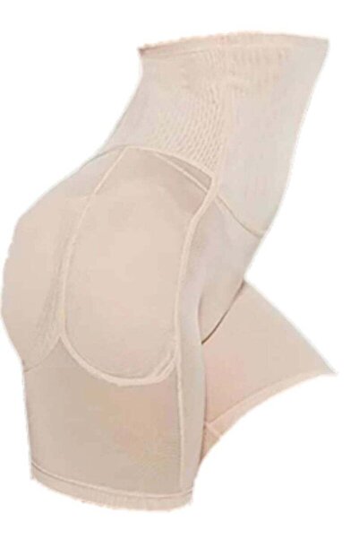 FStyler Fstyle Seamless Corset with Side Foam Inserts for Thighs Black