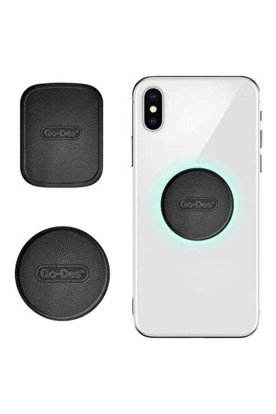 Go-Des 2-in-1 Magnetic Plate Leather and Magnetic Metal Plate for Durability ...