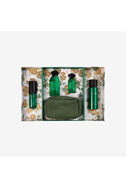 Dkhoon Emirates Legacy Perfume Gift Set by Unisex (6 Pieces)