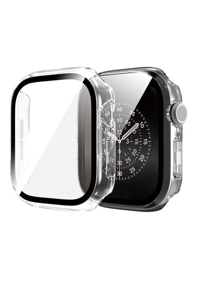 Apple Watch 12 46mm Watch Gard 01 Ekran Koruyucu - Şeffaf