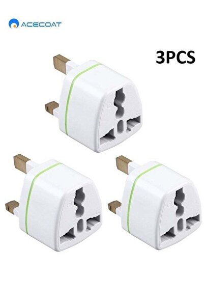 GENERAL ACECOAT Universal Travel Adapter: Seamless Plug Conversion for Intern...