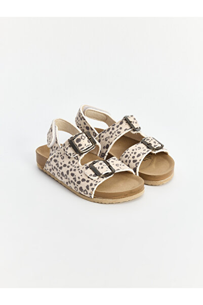 LC Waikiki Alita City Lcw Steps Beige Girls' Sandals with a Difference