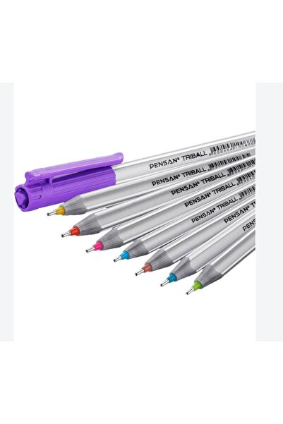 Faber Castell Okul ve Sınav Yazım Seti Versatil Kalem Autoclick Plus 0.7mm 3 Adet + Triball 8 Adet R