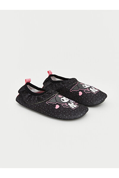 LC Waikiki Vizyon New Season Kuromi Printed Girls' Sea Shoes